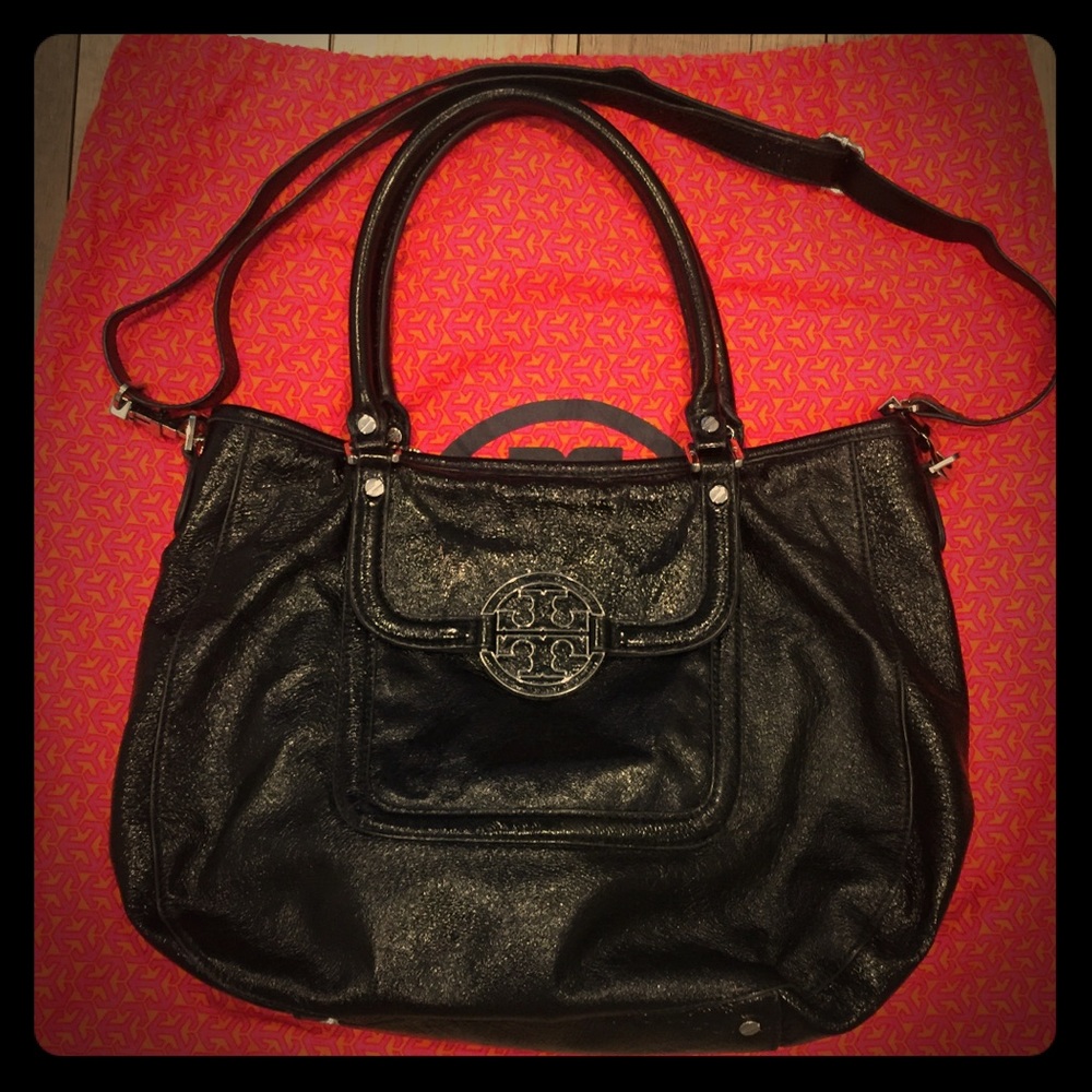 Tory Burch Amanda Classic Handle Hobo 🖤